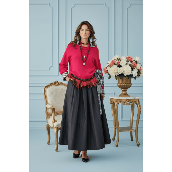 Midnight Classic Здолниште 100% тафта свила