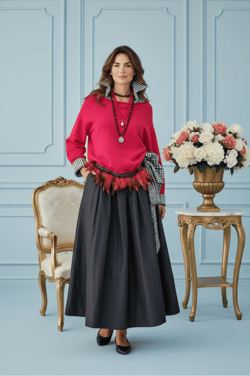 Midnight Classic Здолниште 100% тафта свила