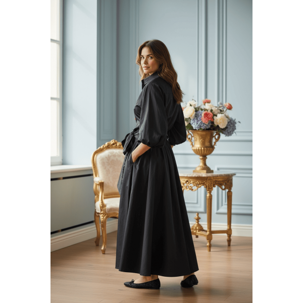 Noir Taffeta комплет 100% тафта