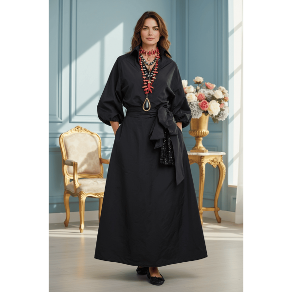 Noir Taffeta комплет 100% тафта