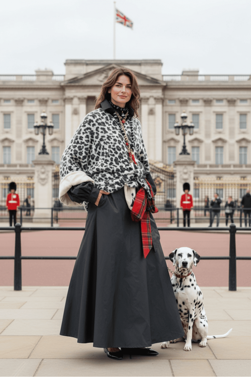 Buckingham Кимоно