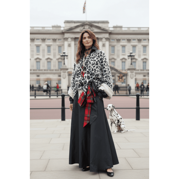 Buckingham Кимоно