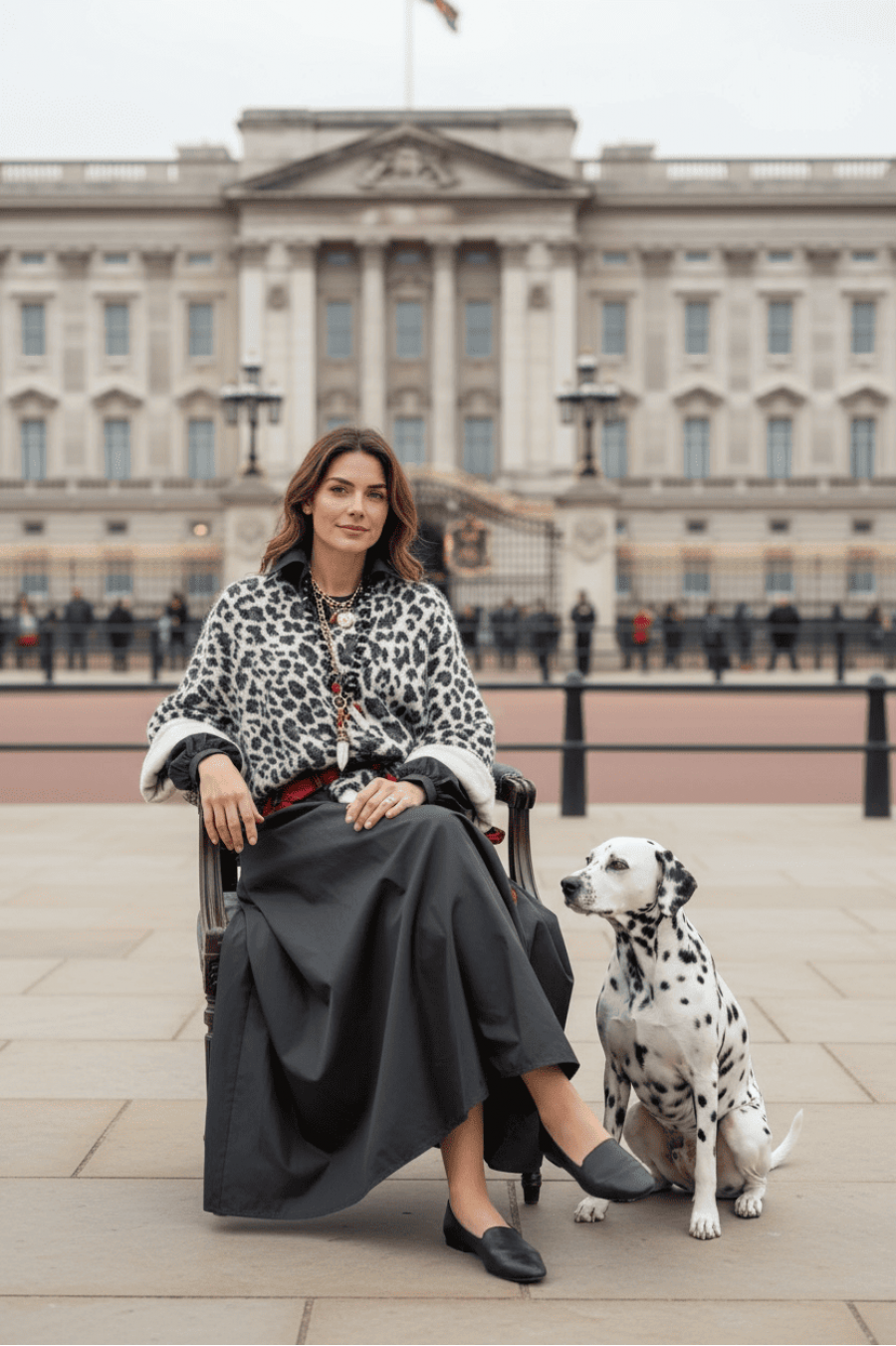 Buckingham Кимоно