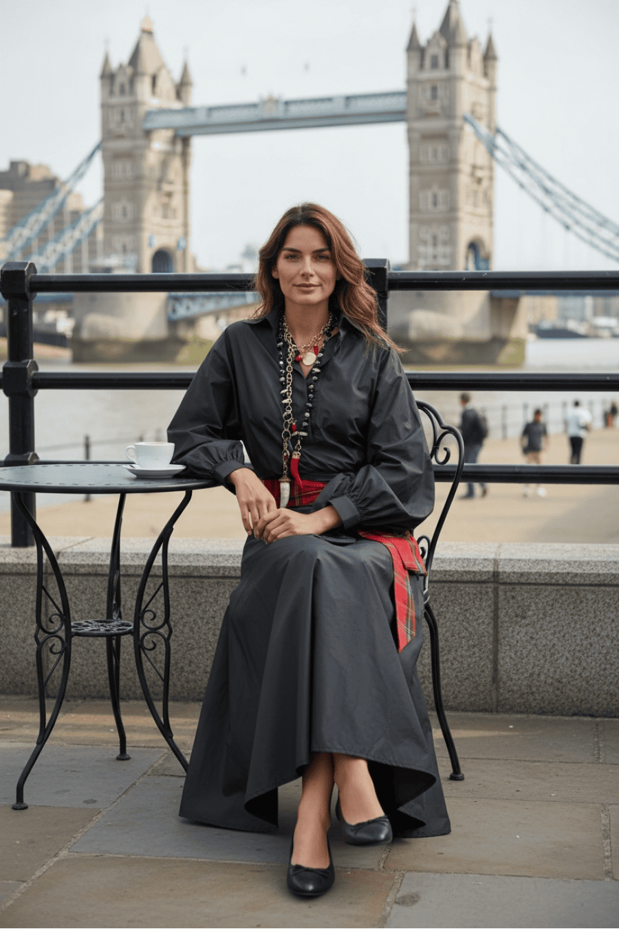 Thames Антрацит Кошула