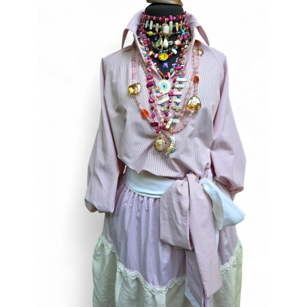 Pearl Blush Кошула