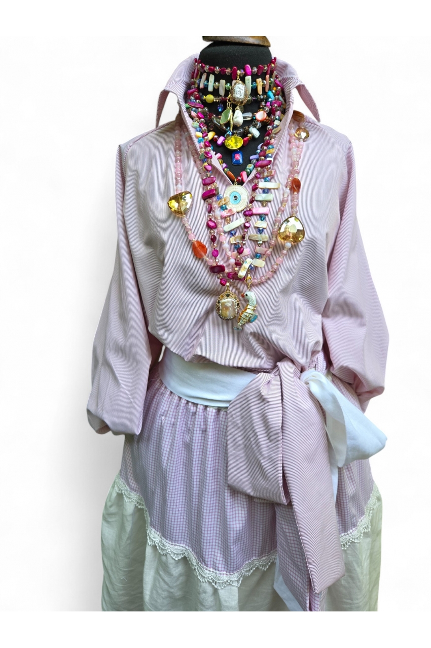 Pearl Blush Кошула