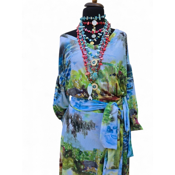 Verde di Mare Блуза