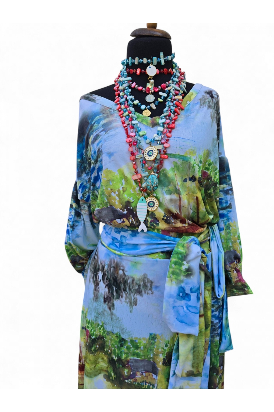 Verde di Mare Блуза