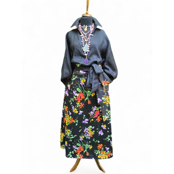 Floral Symphony – здолниште со ремен во струк