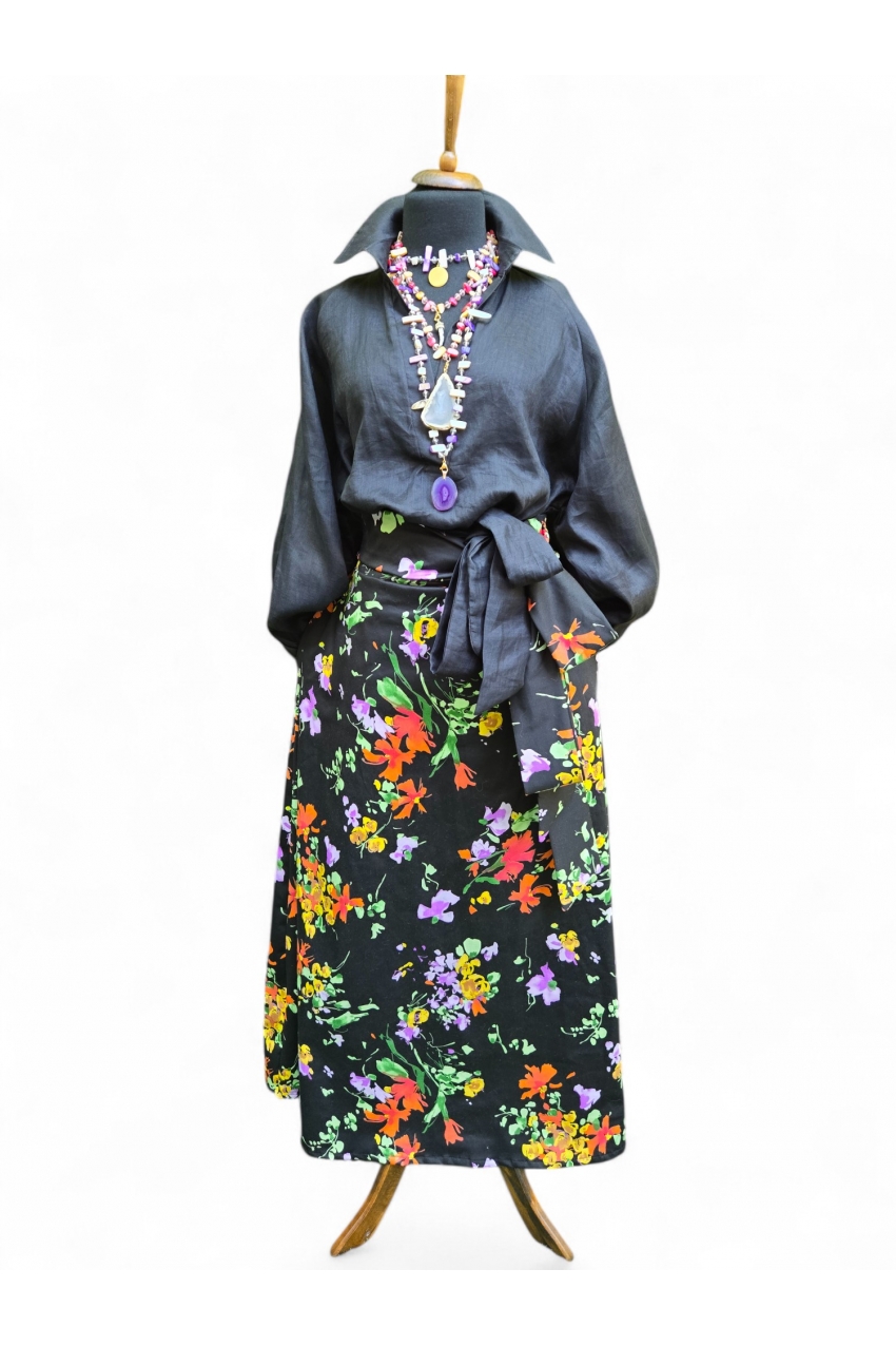 Floral Symphony – здолниште со ремен во струк