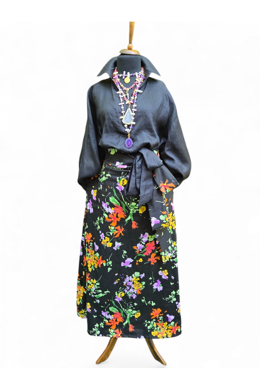 Floral Symphony – здолниште со ремен во струк