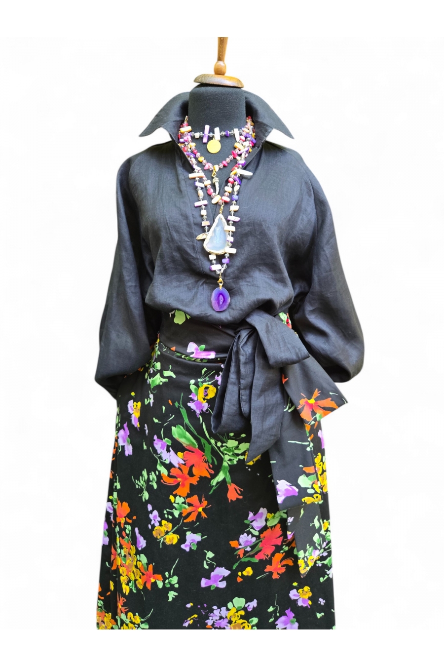 Floral Symphony – здолниште со ремен во струк