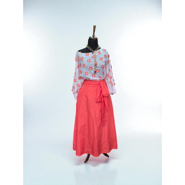 Здолниште од тафта свила-Taffeta Silk Skirt