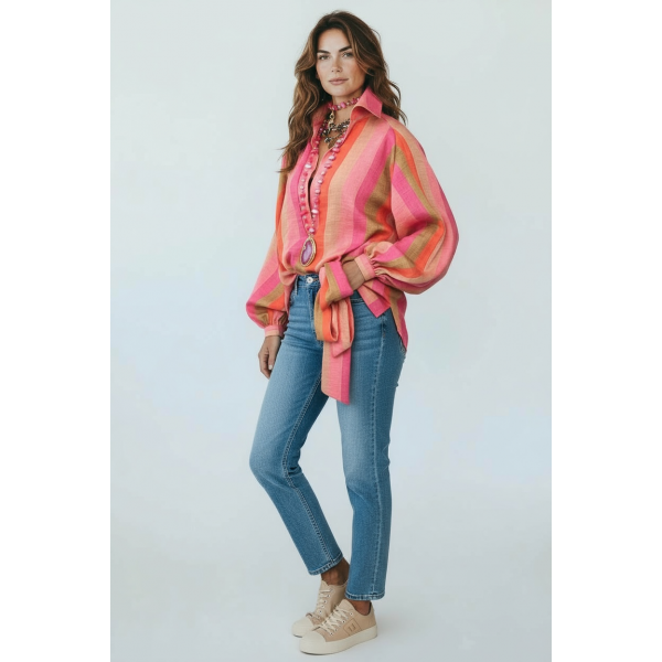 Riviera Pink Кошула