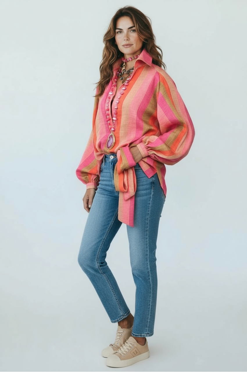 Riviera Pink Кошула