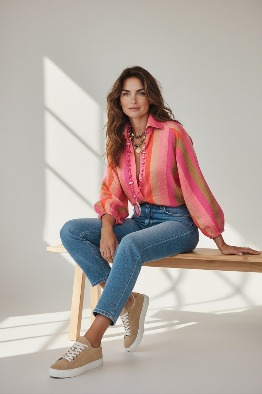 Riviera Pink Кошула