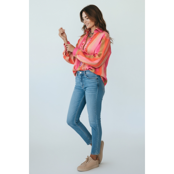 Riviera Pink Кошула