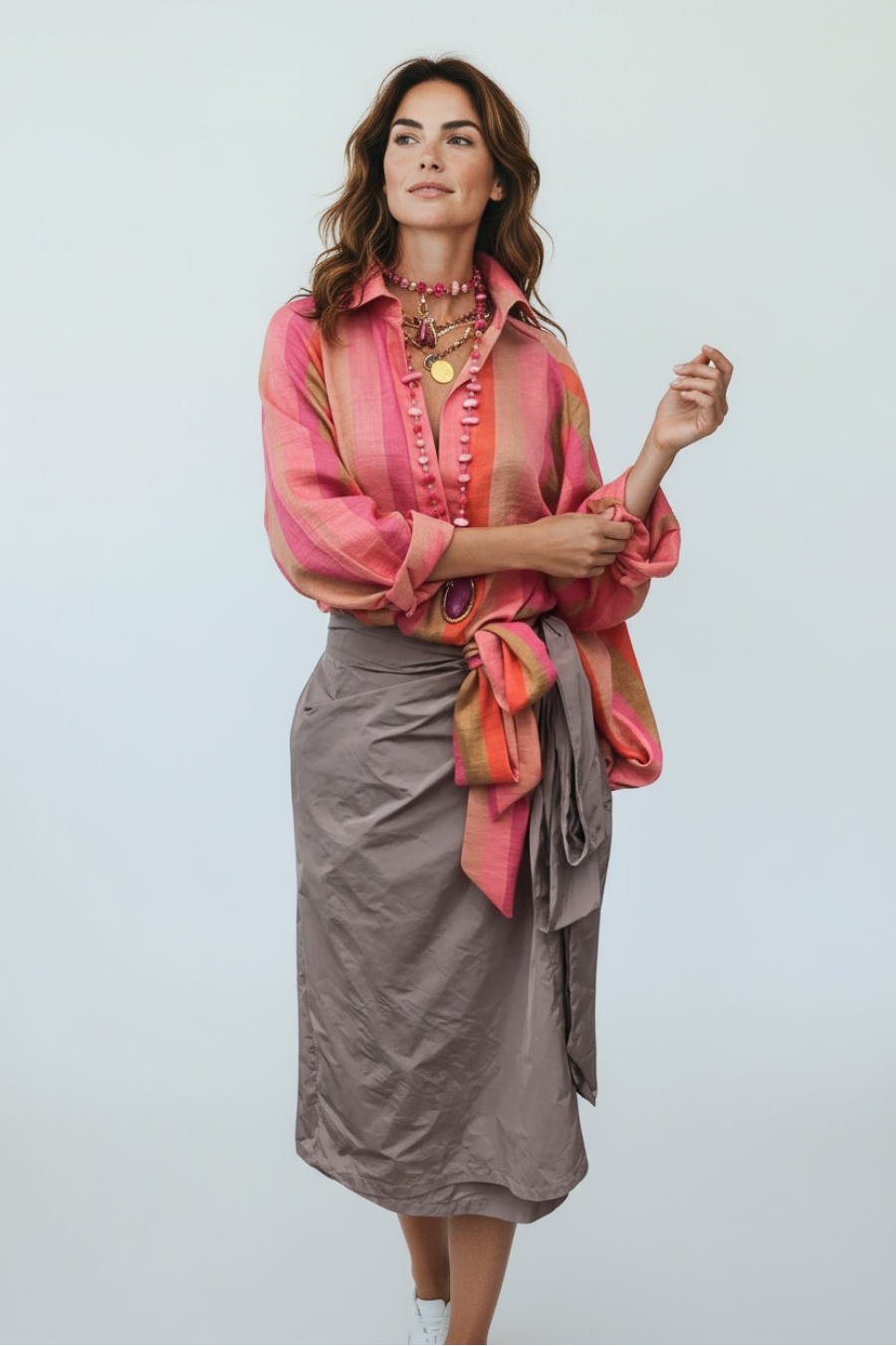 Riviera Pink Кошула