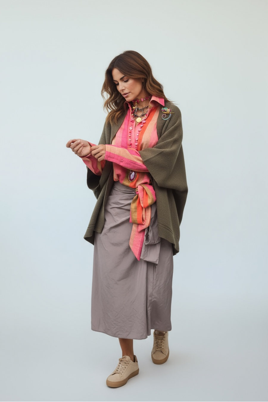 Riviera Pink Кошула