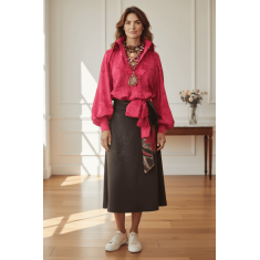 “The Heiress Coral” – кошула со врзување