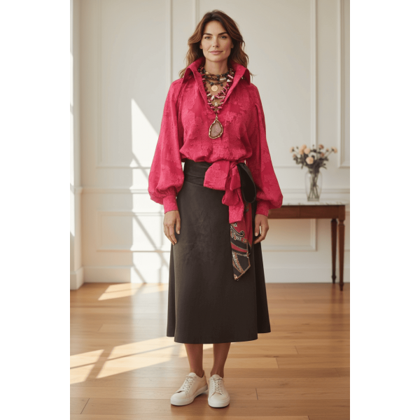 “The Heiress Coral” – кошула со врзување