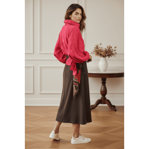 “The Heiress Coral” – кошула со врзување