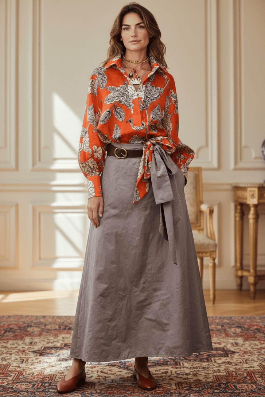 Autumn Bloom Кошула