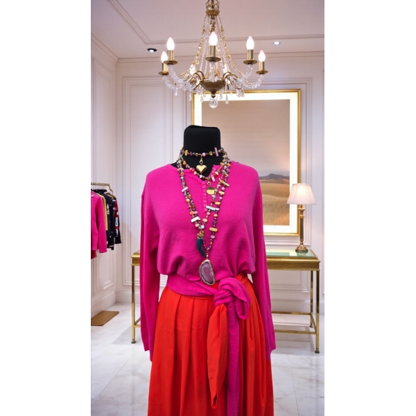 Pink Reverie Блуза