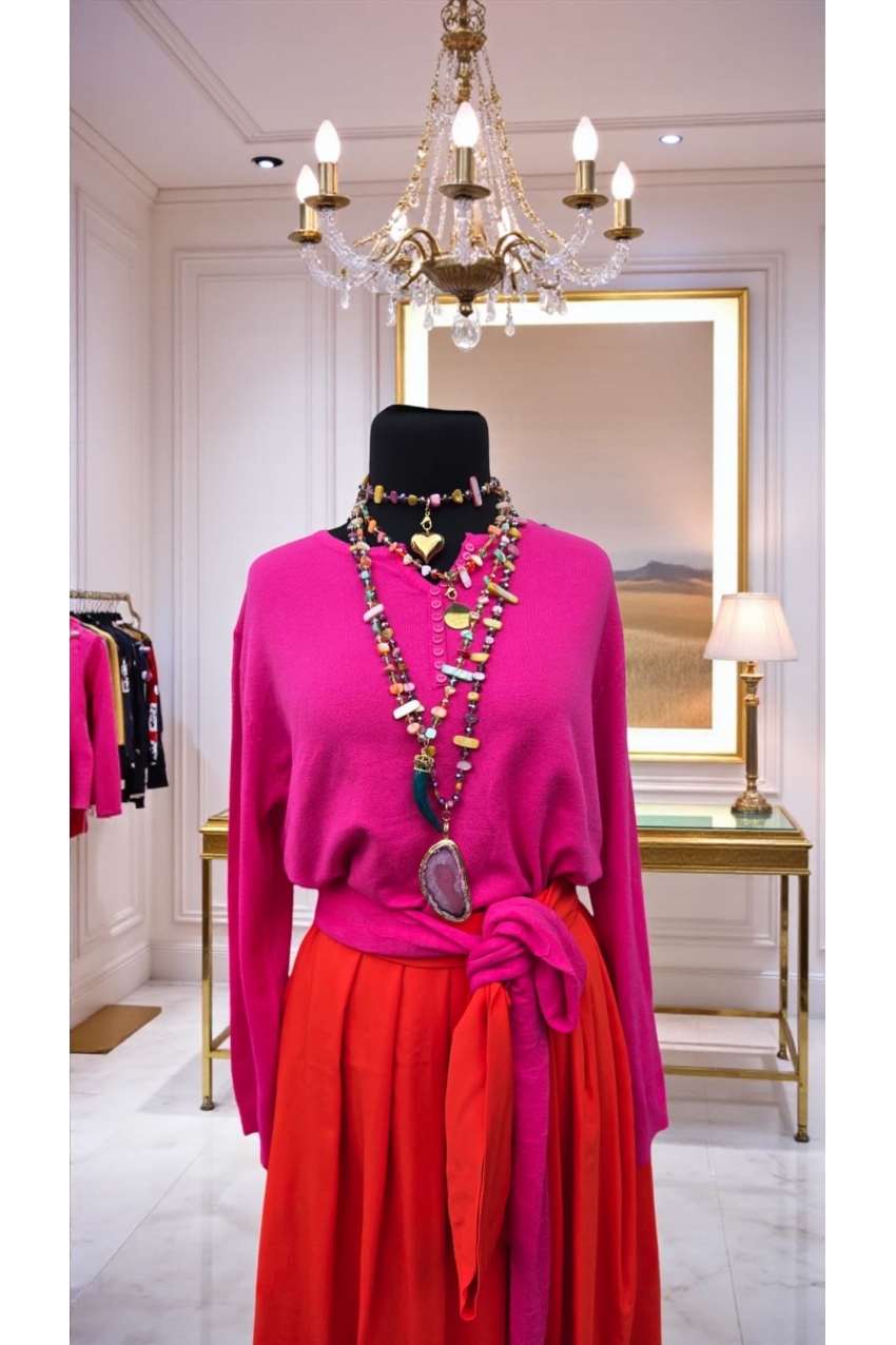 Pink Reverie Блуза