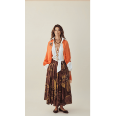 Orange Cashmere Шал