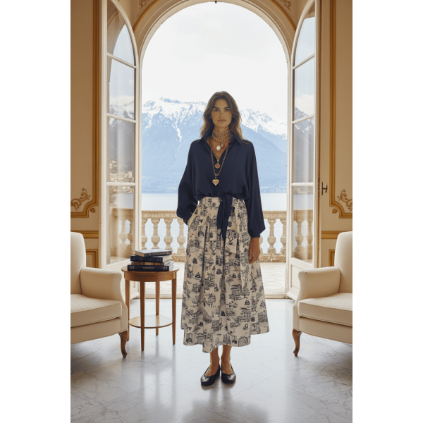 Alpine Nocturne Кошула