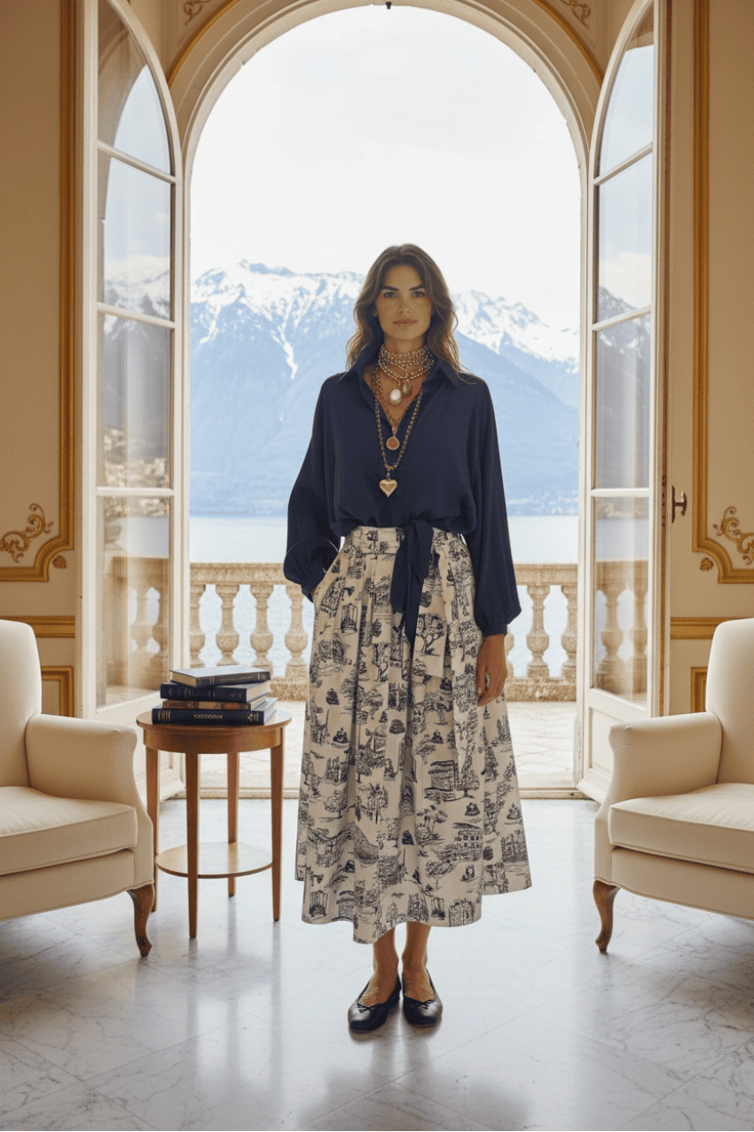 Alpine Nocturne Кошула