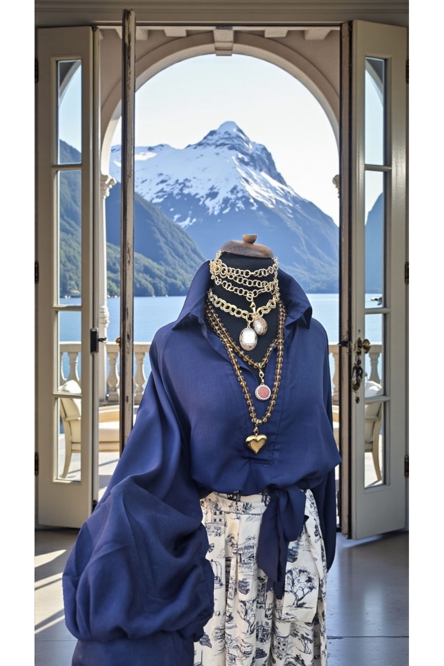 Alpine Nocturne Кошула