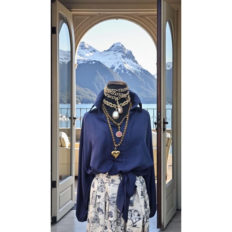 Alpine Nocturne Кошула