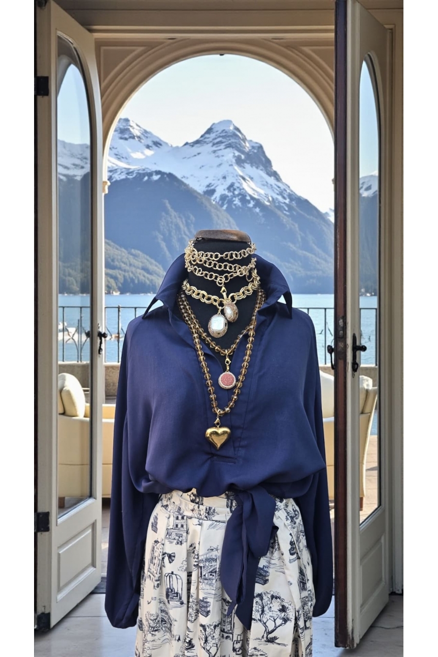 Alpine Nocturne Кошула