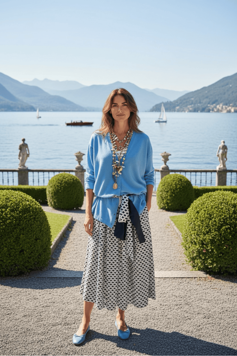 Blue Reverie Кардиган