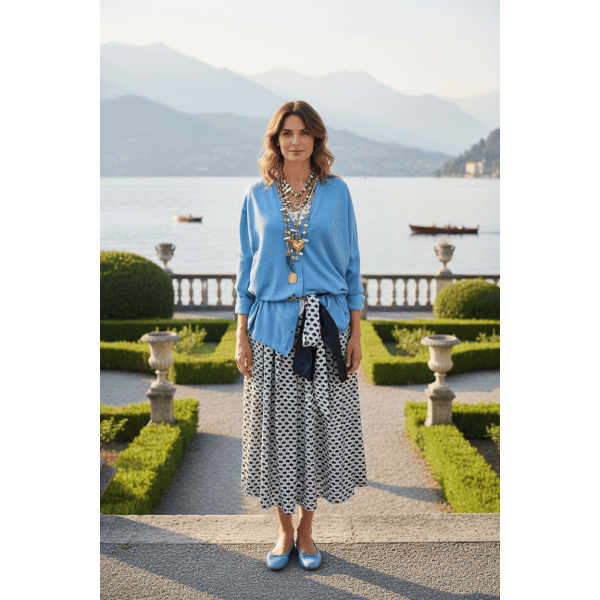 Blue Reverie Кардиган