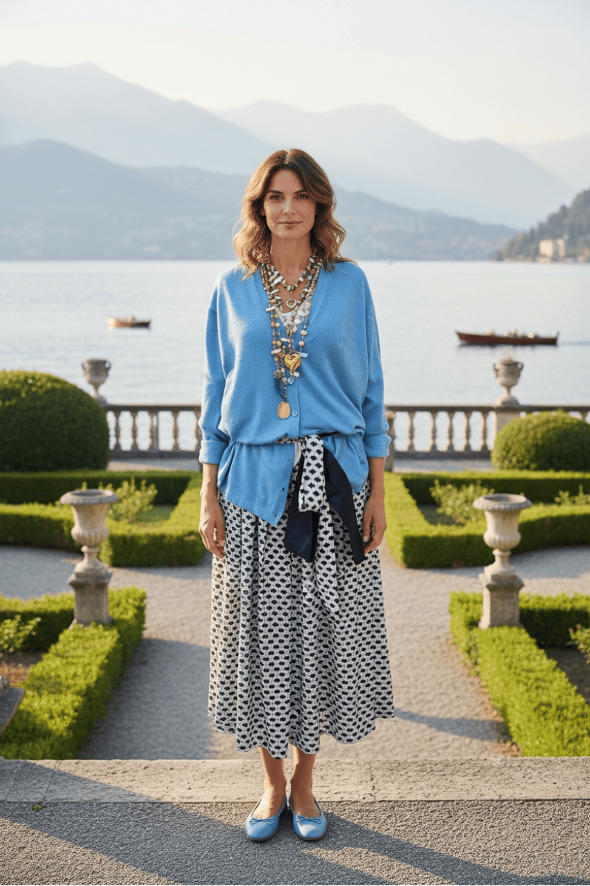 Blue Reverie Кардиган