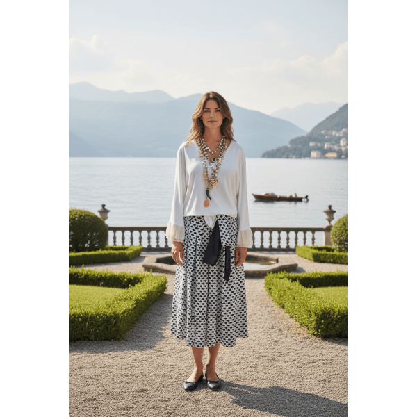 Lago Bianca Блуза