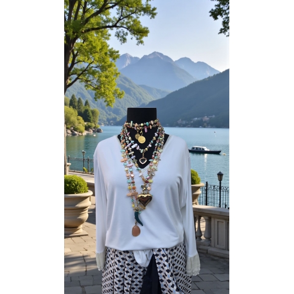 Lago Bianca Блуза