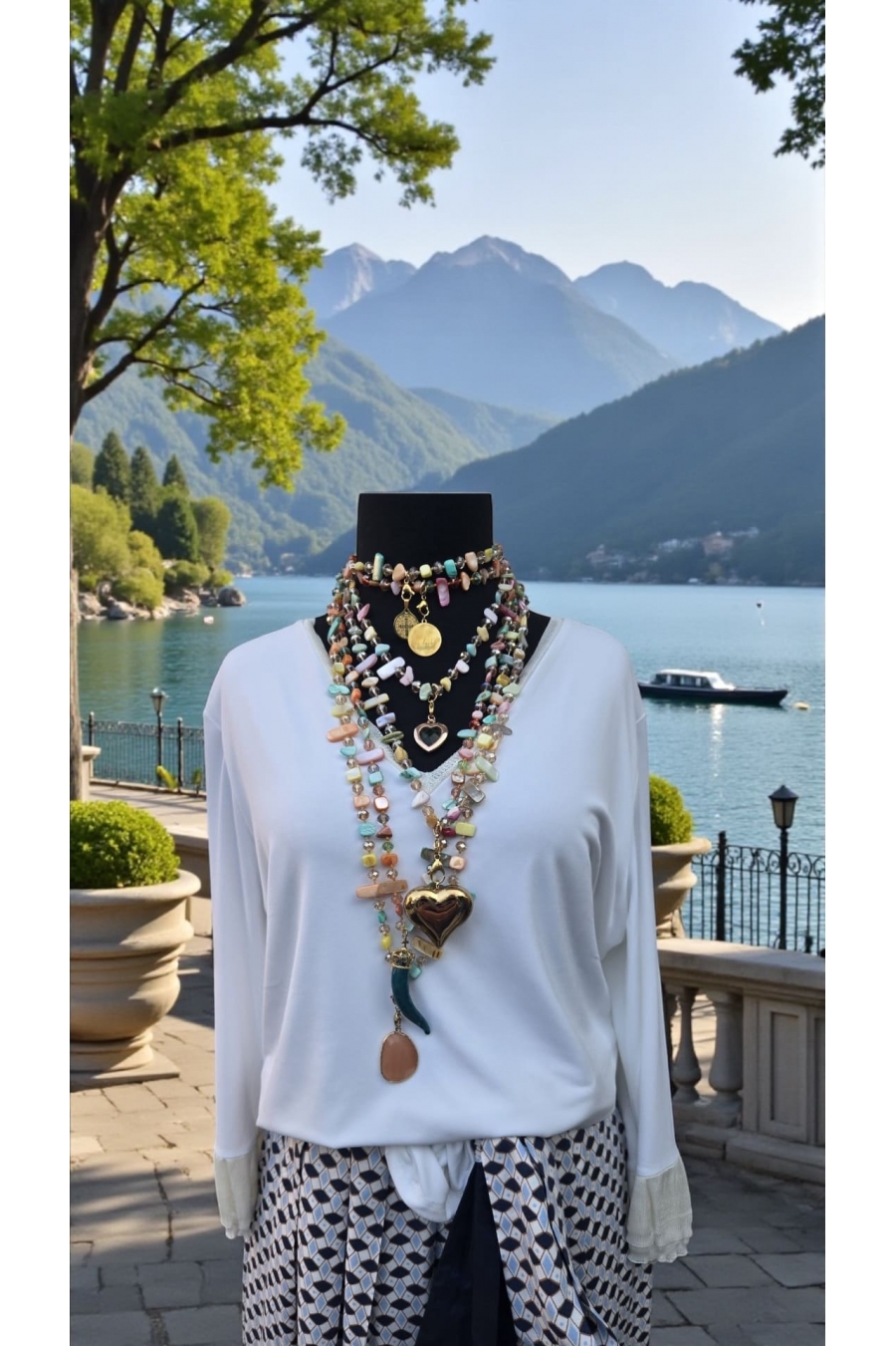 Lago Bianca Блуза