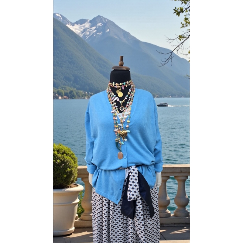 Blue Reverie Кардиган