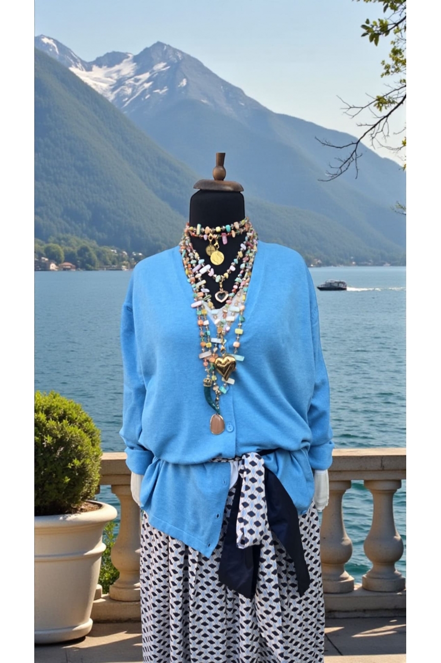 Blue Reverie Кардиган