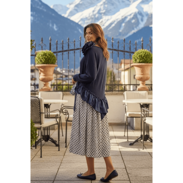 Alpine Nocturne Кардиган