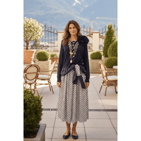 Alpine Nocturne Кардиган