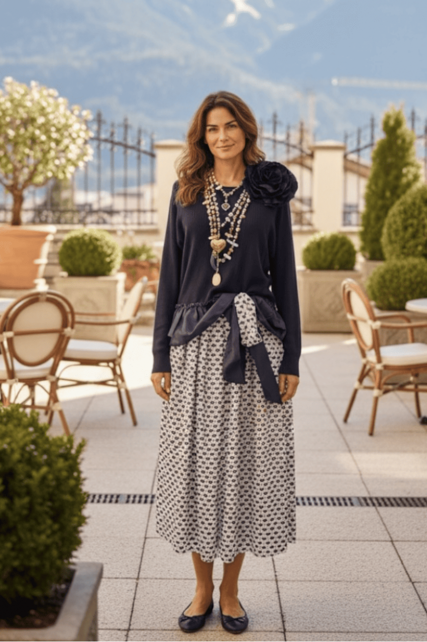 Alpine Nocturne Кардиган