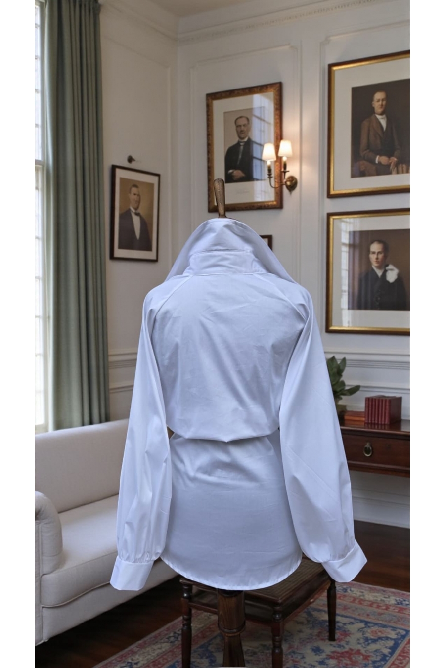 Belena Elegy – Бела Кошула со Врзување