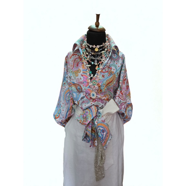 Monaco Riviera Paisley Кошула