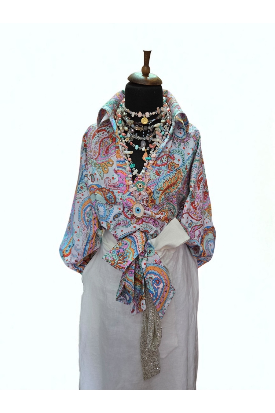 Monaco Riviera Paisley Кошула