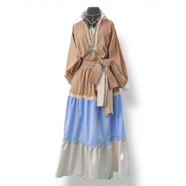 Долга сукња од 100% памук – Боемски шик